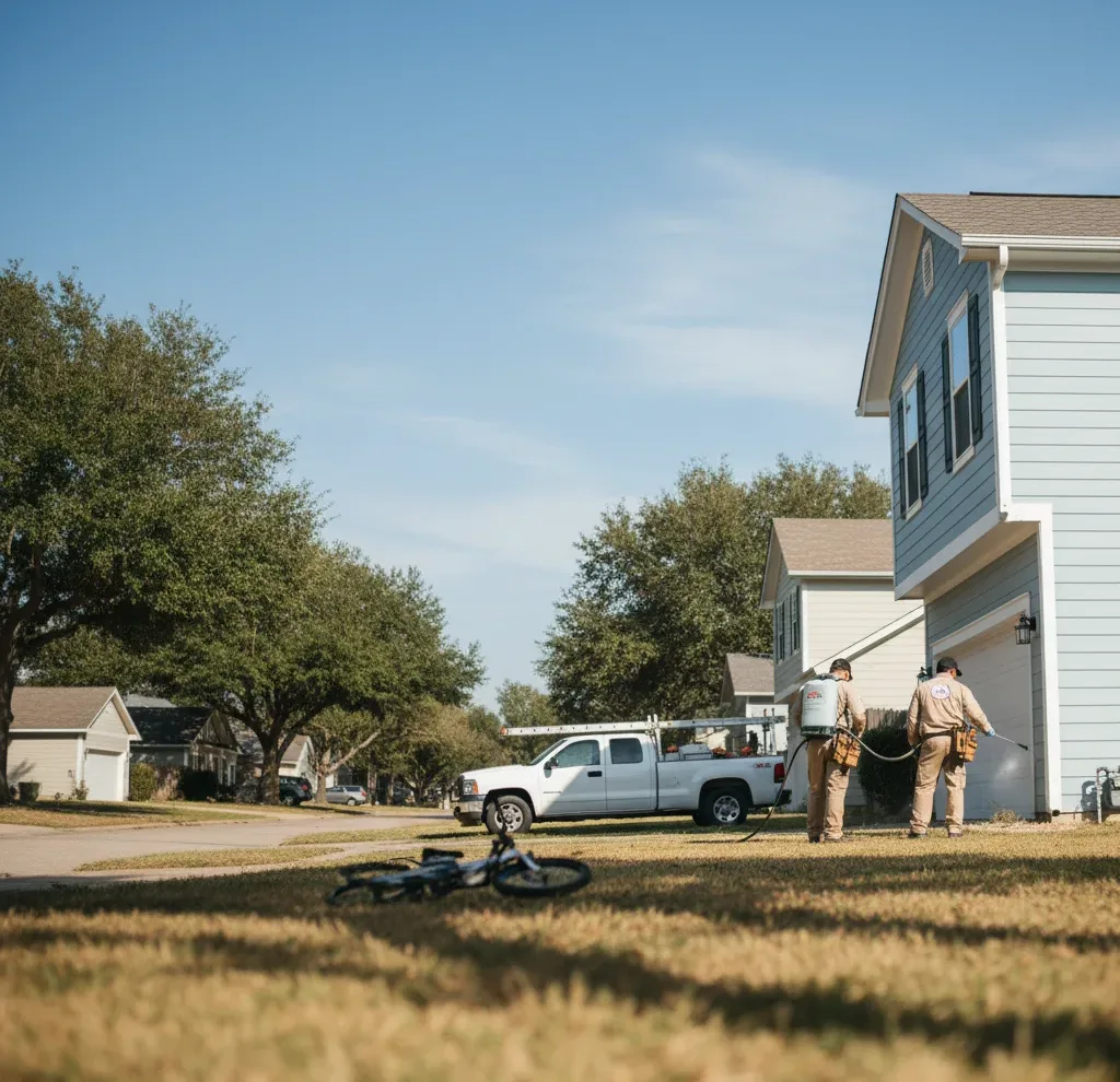 Termite Inspection and Treatment in Brandon, FL